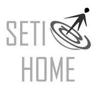 Logo seti at home image seti