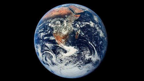La planète Terre (image Google)