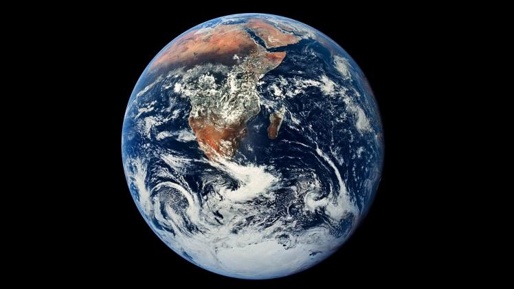 La planète Terre (image Google)