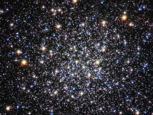 Messier 12 (image Hubble)