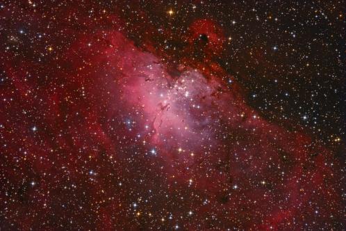 Messier 16 (image Gabor Toth)