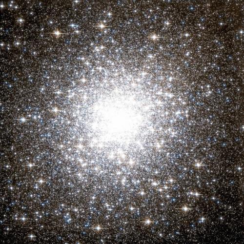Messier 2 (image Hubble)