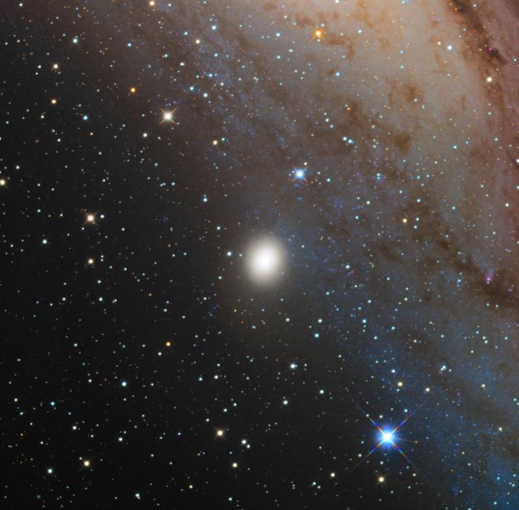Messier 32 (image Fabrizio Francione)