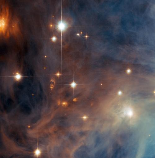 Messier 43 (image Hubble)