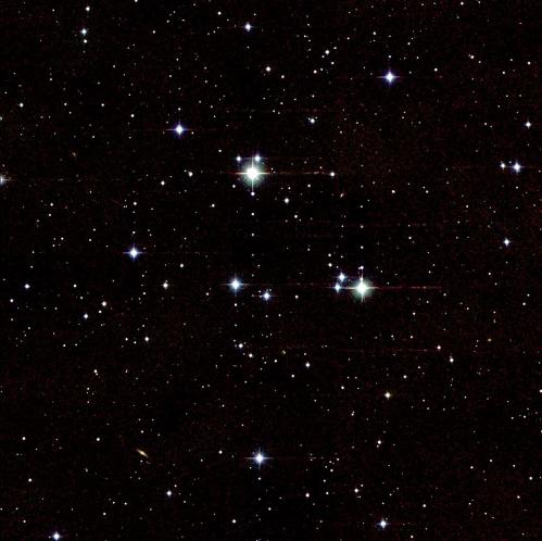 Messier 44 (image 2MASS)