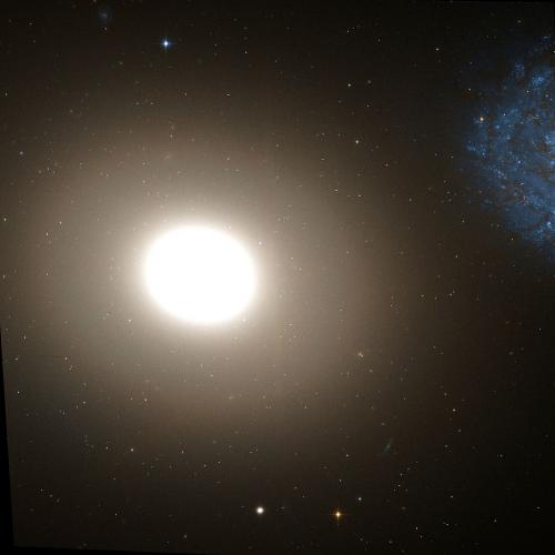Messier 60 (image Hubble)