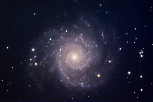 Messier 74 (image Antilhue)