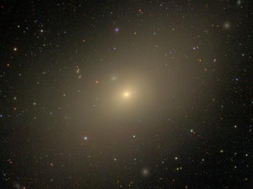 Messier 86 (image Rick Beno)