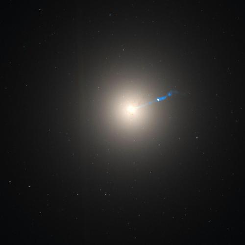 Messier 87 (image Hubble)