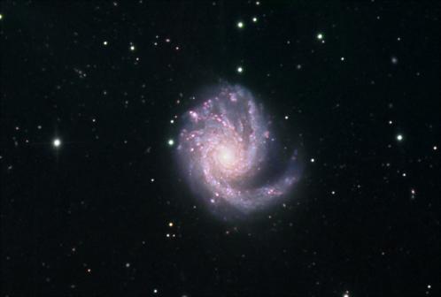 Messier 99 (image Daniel Verschatse)