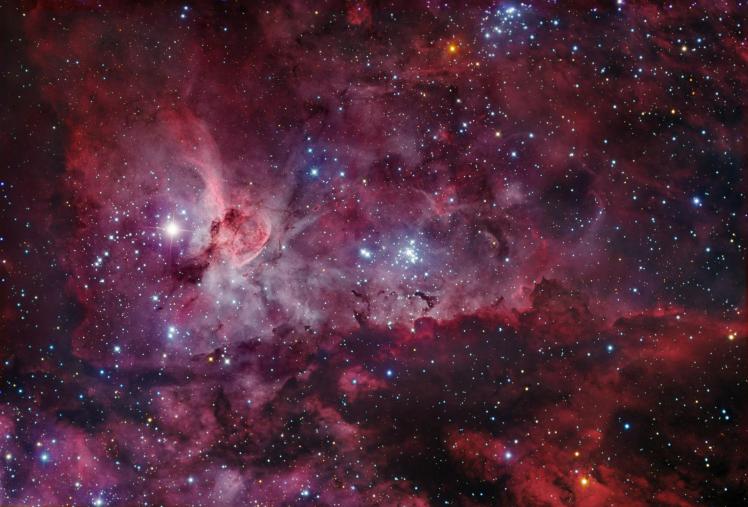 NGC-3372 (image Robert Gendler)
