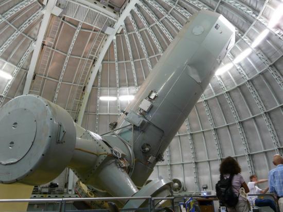 L'Observatoire de Haute Provence (image OHP)