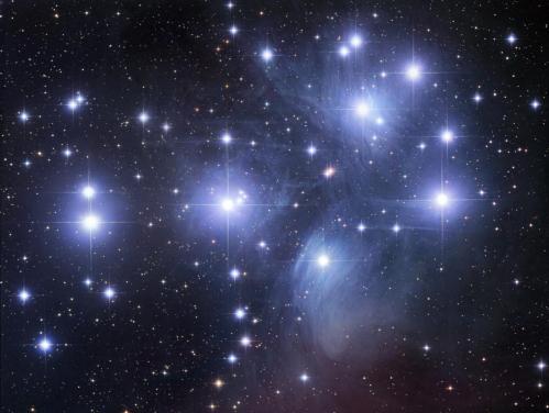 Messier 45 (image Robert Gendler)