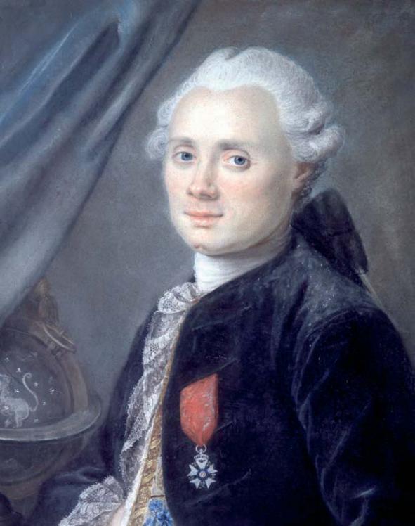 Portrait de Charles Messier (image Ronald Stoyan)