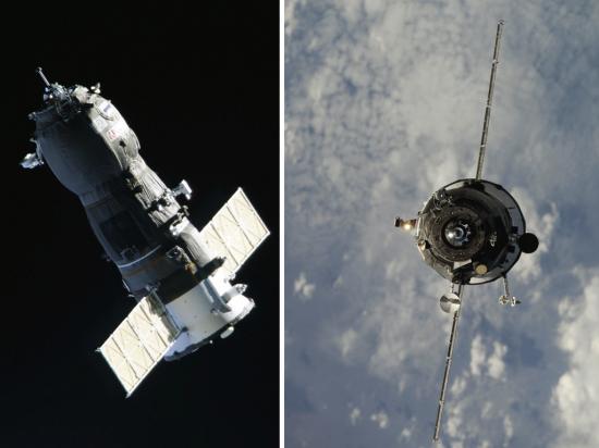 Le cargo russe Progress 38P (image NASA)