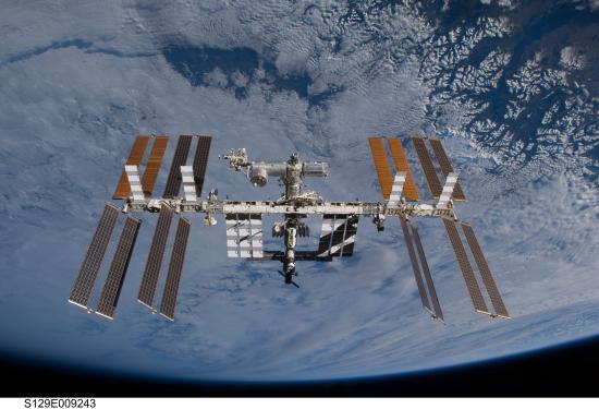 La Station Spatiale Internationale (ISS)