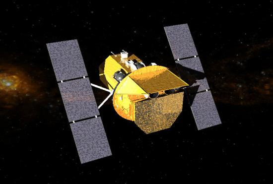 Le satellite SWIFT (image NASA)
