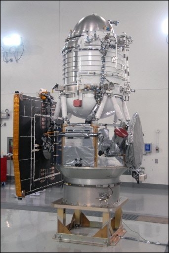 Le satellite WISE (image NASA)