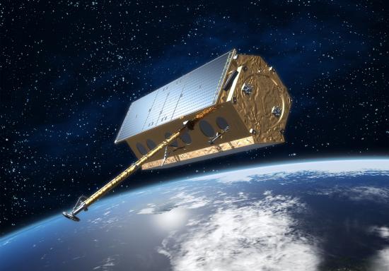 Le satellite TerraSAR-X (image EADS)