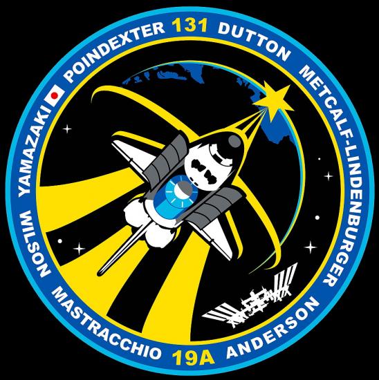 Logo de la mission STS-131 (image NASA)