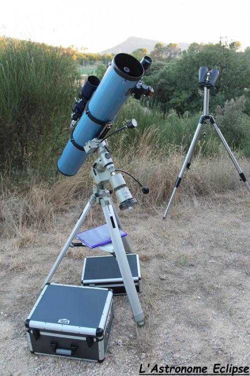 Télescope 150-1200 (image Jean-Baptiste Faupin)