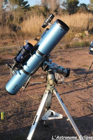 Télescope Skywatcher 150-1200 (image L'Astronome Eclipse)