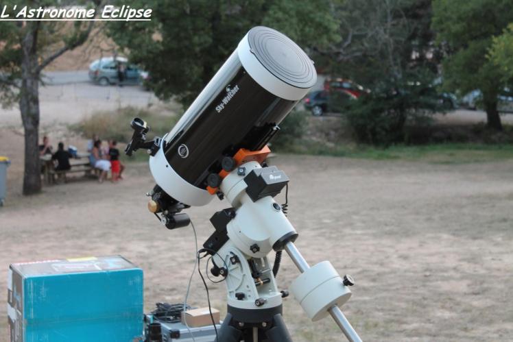 Télescope Skywatcher Maksutov 150mm (image Jean-Baptiste Faupin)