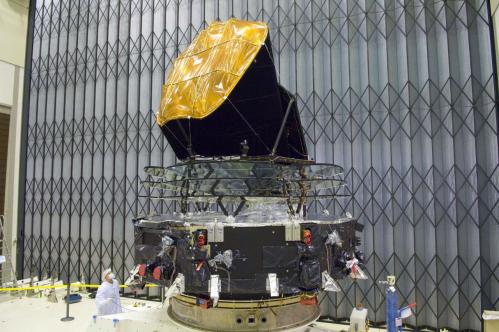 Télescope spatial Planck (image ESA)