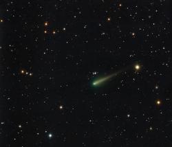 Ison vue en Octobre 2013 (image Terence Hancock)