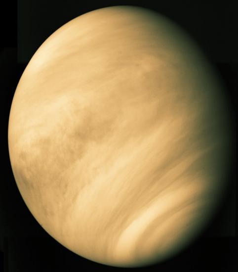 Photo de la planète Vénus (image Google)