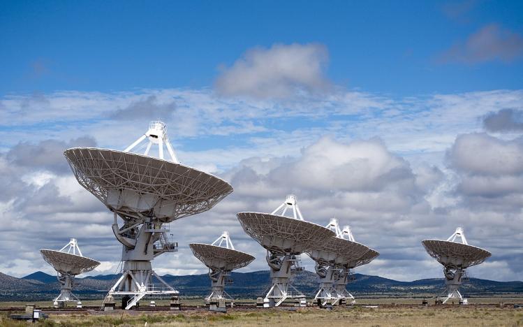 Very Large Array Telescope (image CGP Grey)